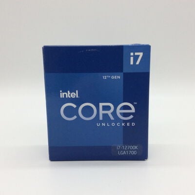 【浜松店】中古  INTEL Core i7 12700K (1700/3.6G/25M/C12/T20) 147857 