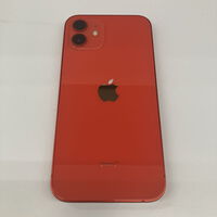 中古  Apple iPhone12 6.1インチ 64GB (PRODUCT)RED 国内版SIMロックフリー MGHQ3J/A 143740 