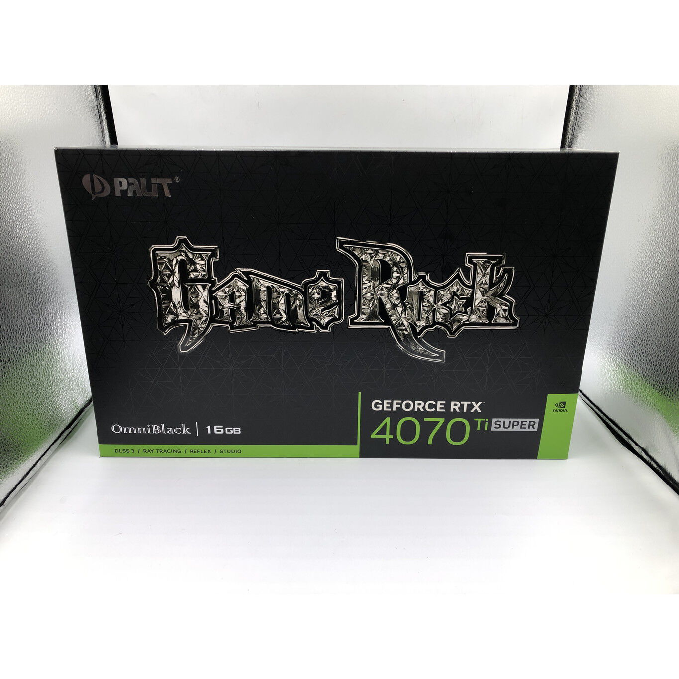 中古 Palit NED47TS019T2-1020Q(RTX4070Ti Super GR OmniBK) 192388