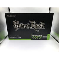 中古  Palit NED47TS019T2-1020Q(RTX4070Ti Super GR OmniBK) 192388 