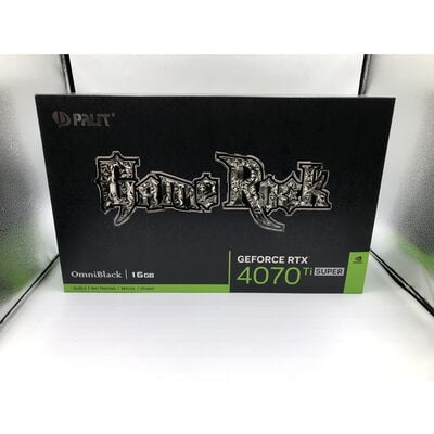 【水戸赤塚店】中古  Palit NED47TS019T2-1020Q(RTX4070Ti Super GR OmniBK) 192388 