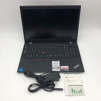 中古  LENOVO ThinkPad L15 Gen2 (INTEL Core i5-1135G7 2.4GHz/16GB/SSD256GB/-/オンボード/15.6/1920x1080/Wi-Fi/WEBCAM/W11P/Microsoft Office Home and Business 2024) 185512 