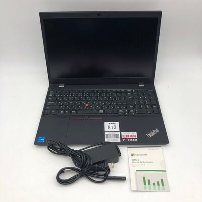 【大分店】中古  LENOVO ThinkPad L15 Gen2 (INTEL Core i5-1135G7 2.4GHz/16GB/SSD256GB/-/オンボード/15.6/1920x1080/Wi-Fi/WEBCAM/W11P/Microsoft Office Home and Business 2024) 185512 