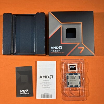【なんば店】中古  AMD Ryzen 7 9700X (AM5/3.8GHz/40M/C8/T16/65W) 169022 