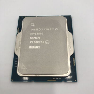 【盛岡都南店】中古  INTEL Core i5 13500 (1700/2.5G/24M/C14/T20) 154212 