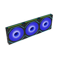 Lian-Li  UNI FAN SL-INF FLEX BK 12SLIN1F3B (120mm ARGB ブラック 3個パック) 