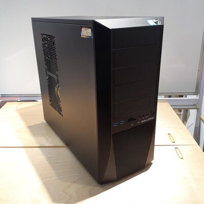 【鹿児島店】中古  THIRDWAVE GALLERIA PC (i7 8700/8GB/SSD512GB /HDD1TB/GTX1660Ti 6GB/W11H)  1460030354 