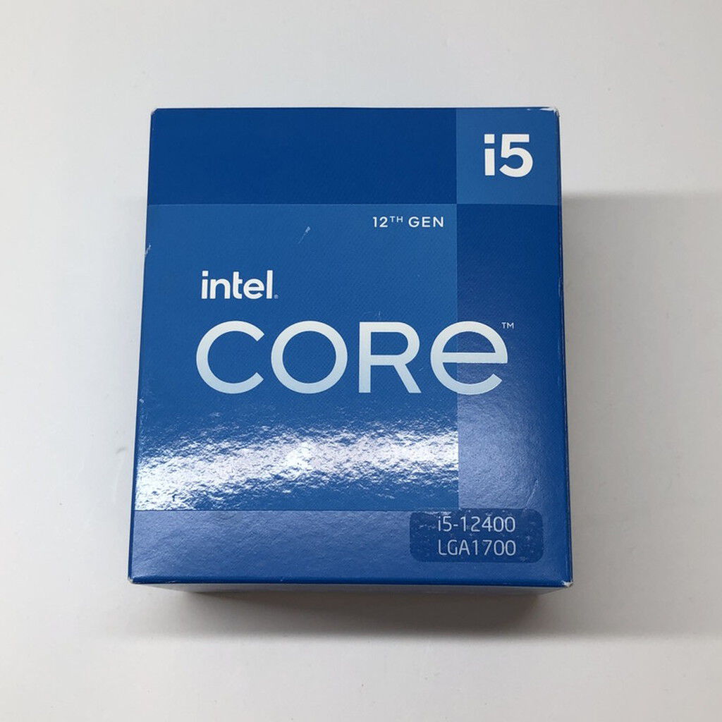 Intel Core i5-12400 CPU LGA 1700【中古】 $_57.JPG?set_id=880000500F