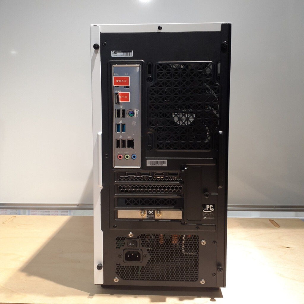 中古 THIRDWAVE Magnate-GMVW(i5 12400F/32GB/SSD1TB/RTX4060/W11H