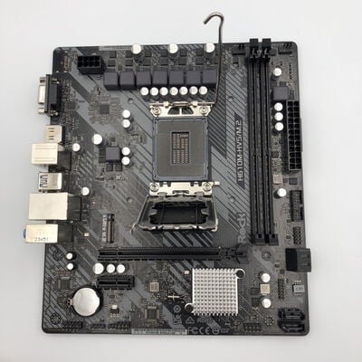 【甲府飯田店】中古  ASRock H610M-HVS/M.2 R2.0 (H610 1700 mATX DDR4) 4720002755 