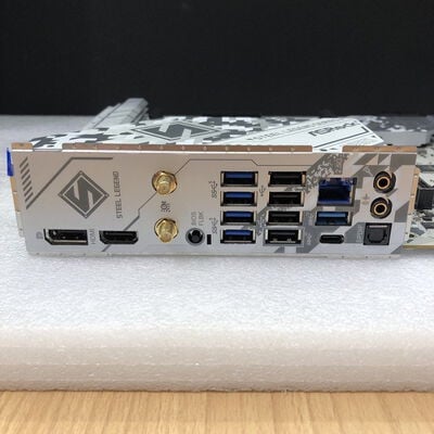 【甲府飯田店】中古  ASRock B650 Steel Legend WiFi (B650 AM5 ATX) 168306 