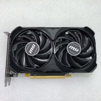 中古  MSI GeForce RTX 4060 VENTUS 2X BLACK 8G OC (RTX4060 8GB) 158792 