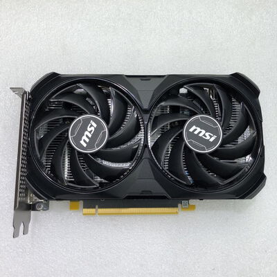 【甲府飯田店】中古  MSI GeForce RTX 4060 VENTUS 2X BLACK 8G OC (RTX4060 8GB) 158792 