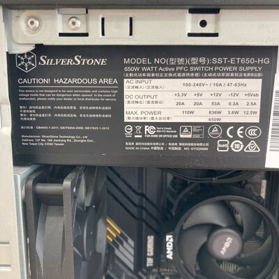 【静岡東瀬名店】中古  TSUKUMO GA7A-K193/XT(Ryzen 5 5600X/16GB/SSD1TB+HDD2TB/DVD-MULTI/RTX3060Ti 8GB/W11H) 5140000801 