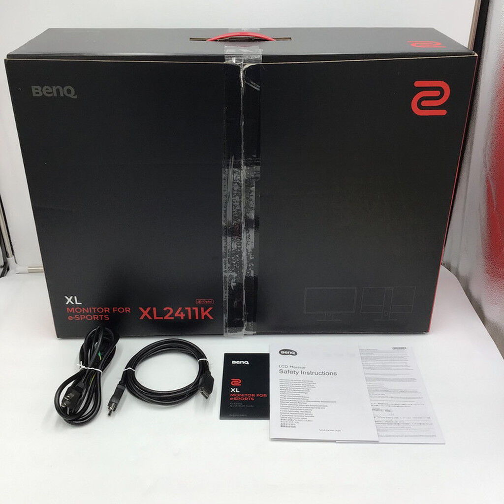 ※ 商品説明必読 ※ XL2411K ZOWIE 144Hz 中古 中古 BenQ ZOWIE XL2411K（フルHD 1920x1080 144Hz） 4950001351