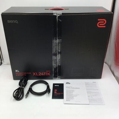 【白山FM松任店】中古  BenQ ZOWIE XL2411K（フルHD 1920x1080 144Hz） 4950001351 