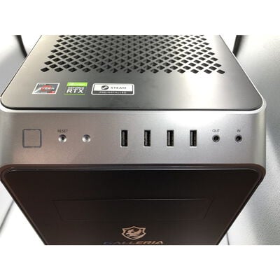 【水戸赤塚店】中古  GALLERIA XA7R-R36(Ryzen 7 5700X/32GB/SSD1TB+1TB/HDD1TB/-/RTX4070 Ti SUPER/W11H) 4680003364 