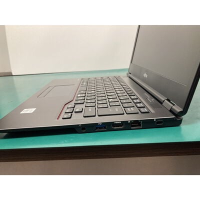 【富山本郷店】中古  FUJITSU LIFEBOOK U7410 (INTEL Core i5 10310U 1.7GHz/16GB/SSD256GB/-/オンボード/14/1366x768/Wi-Fi/WEBCAM/W11H64) 180534 