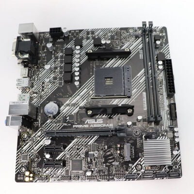 【札幌店】中古  ASUS PRIME A520M-E (A520 AM4 mATX DDR4) 143660 