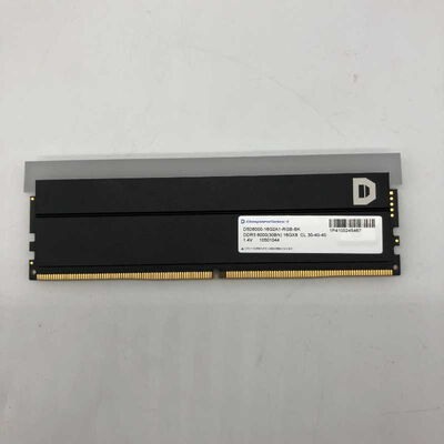 【郡山安積店】中古  ﾄﾞｽﾊﾟﾗｾﾚｸﾄ D5D6000-16G2A1-RGB-BK(DDR5-6000 16GB) 4640002536 