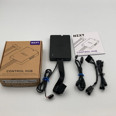 【甲府飯田店】中古  NZXT AC-CRFR1-B1(CONTROL HUB) 4720003358 