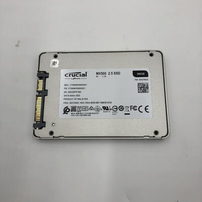 【福井日之出店】中古  各社 2.5インチ SSD 500GB SATA 135990