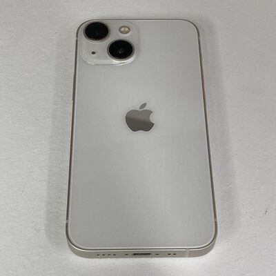 【八王子店】中古  【国内版SIMフリー】Apple iPhone13 mini 5.4インチ 128GB (スターライト) MLJE3J/A 147396 