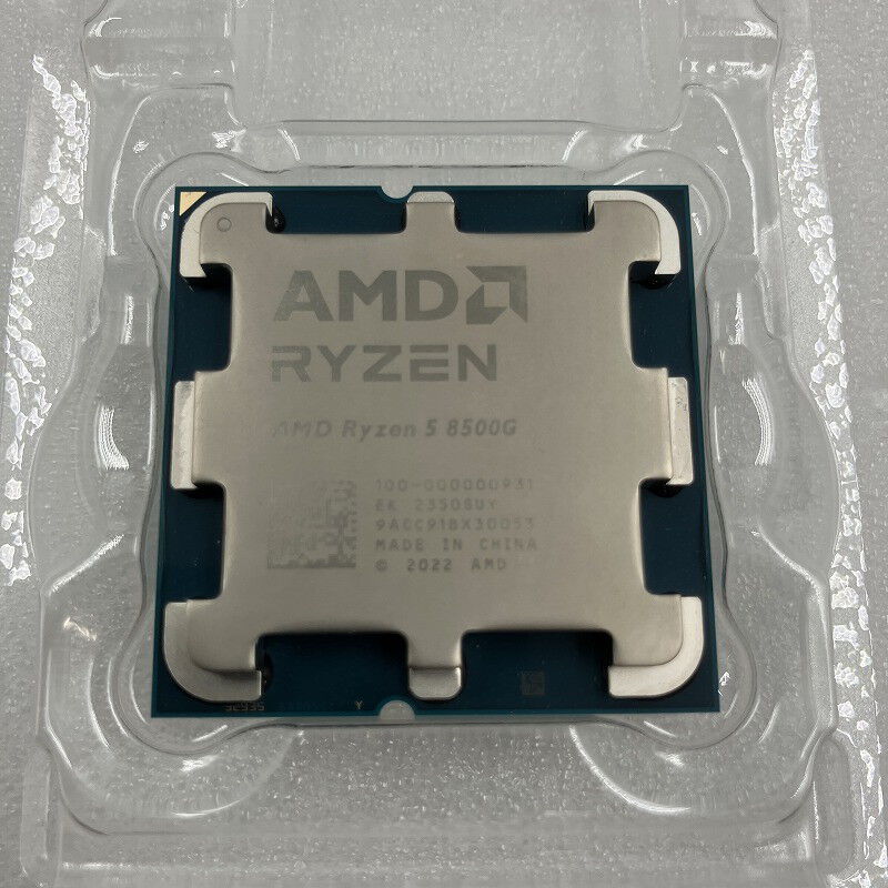 中古 AMD Ryzen 5 8500G (AM5/3.5GHz/22M/C6/T12/65W) 166433