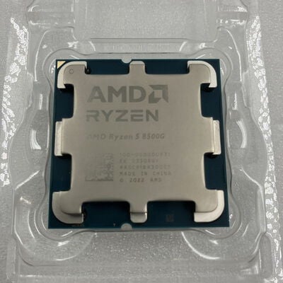 【新潟店】中古  AMD Ryzen 5 8500G (AM5/3.5GHz/22M/C6/T12/65W) 166433 