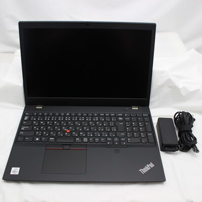 【通販センター】中古  LENOVO ThinkPad L15 Gen 1(Intel Core i5 10210U 1.60GHz/16GB DDR4/SSD256GB/-/オンボード/15.6/1920x1080/GbE/Wi-Fi/WEBCAM/W11H/VBT) 197071 