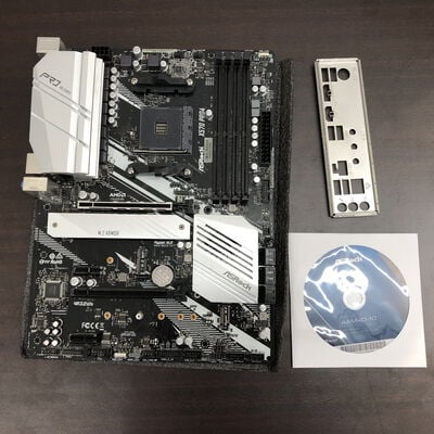 【福山ココローズ店】中古  ASRock X570 PRO4 5090000736 