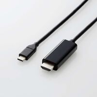 エレコム  CAC-CHDMI50BK (USB Type-C用HDMI変換ケーブル 5m) 