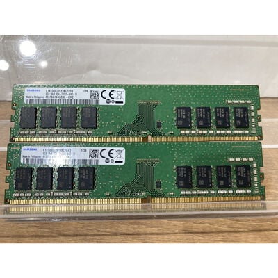 【富山本郷店】中古  8GB 2枚組(合計16GB) PC4-19200/DDR4-2400 デスクトップ用 190927 