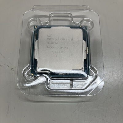 【町田店】中古  INTEL Core i7 8700 (1151/3.20GHz/12M/C6/T12) 136198 