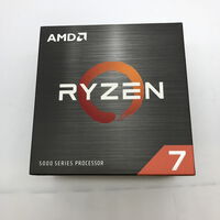 中古  AMD Ryzen 7 5700X (AM4/3.4GHz/36M/C8/T16/65W) 150182 