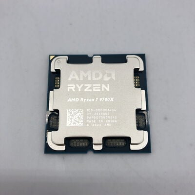 【宇都宮鶴田店】中古  AMD Ryzen 7 9700X (AM5/3.8GHz/40M/C8/T16/65W) 169022 