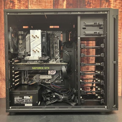 【富士青葉店】中古  Original 自作PC(i5 10400/16GB/SSD512GB/GTX1080/W11H) 5070002024 