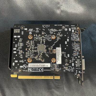【横浜駅前店】中古  Palit NE63050018JE-1072F(RTX3050 StormX 6GB) 192380 