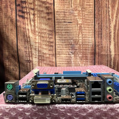 【富士青葉店】中古  ASUS B75M-PLUS (B75 1155 mATX DDR3) 126974 