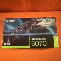 中古  Palit NE75070019K9-GB2050S (RTX5070 12GB Infinity 3) 3280021958 