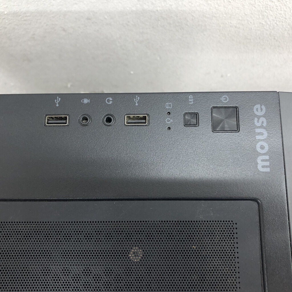 中古 NEXTGEAR JG-A7G6T(Ryzen 7 5700X/16GB/SSD1TB/RTX4060Ti 8GB