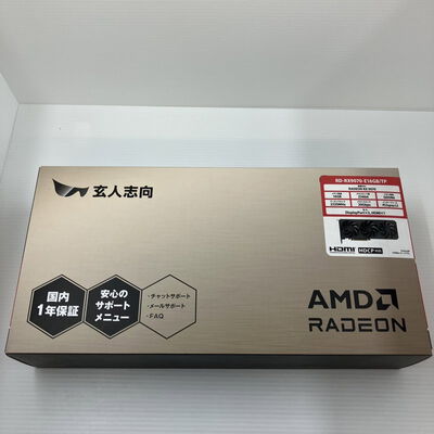 【秋葉原本店】中古  玄人志向 RD-RX9070-E16GB/TP (RX9070 16G) 176964 