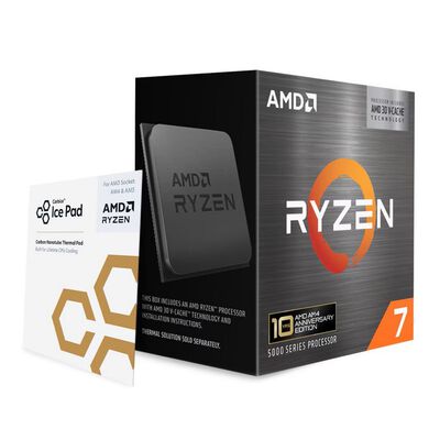 AMD  Ryzen 7 5800X3D 10th Anniversary Edition 