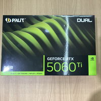 中古  Palit NE7506T019P1-GB2062D(RTX5060Ti Dual 8G) 178252 