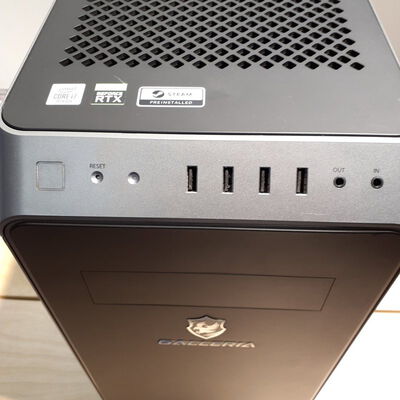 【鹿児島店】中古  GALLERIA　ZA7CーR60S(i7 10700K/16GB/SSD1TB/RTX2060 SUPER/W10H) 4700000985 