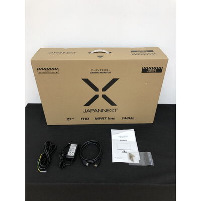 【長野稲里店】中古  JAPANNEXT JN-IPS27F144-H-Y (27インチ IPS 144Hz FHD ) 5110001255 