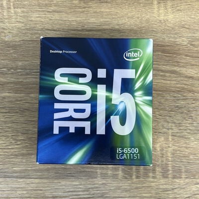 【津ラッツ店】中古  INTEL Core i5-6500(1151/3.20GHz/6M/C4/T4) 129548 