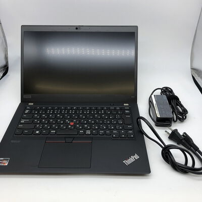 【宇都宮鶴田店】中古  LENOVO ThinkPad X13 (AMD Ryzen 5 Pro 4650U 2.10GHz/32GB/SSD256GB/-/オンボード/13.3/1920x1080/Wi-Fi/WEBCAM/W11H) 185730 