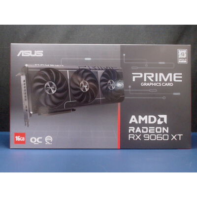 【前橋ｲﾝﾀｰｱｶﾏﾙ店】中古  ASUS PRIME-RX9060XT-O16G (RX9060XT 16G) 179899 
