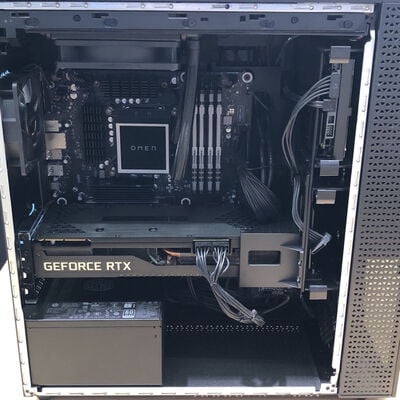 【甲府飯田店】中古  HP OMEN 30L Desktop GT13-0827jp PC(i9 10850K/64GB/SSD2TB/HDD2TB/RTX3090/W11P) 4720002828 